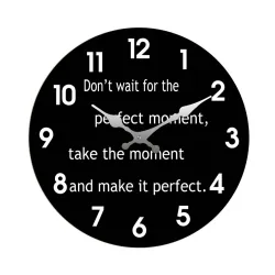 Zidni sat don t worry 