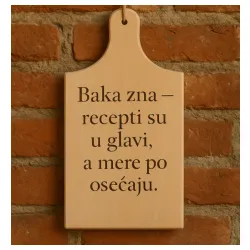 Daska za sečenje Baka 7