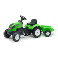 Traktor sa prikolicom Falk 