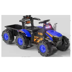 Traktor na akumulator sa 6 točkova