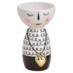 Vaza/Svećnjak dama sa srcem 