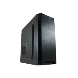 Kućište LC POWER 7040B-ON Midi-Tower ATX/Micro-ATX/Mini-ITX/bez napajanja/crna
