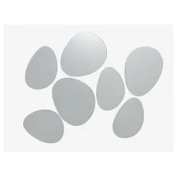 Ogledalo KALVEHUSE ellipsa 7 kom/p