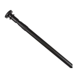 Šipka za tuš-zavese 110-200cm crna