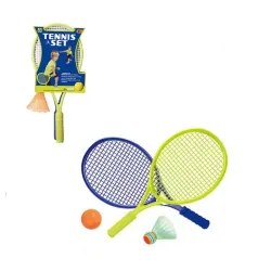 Set reketa za badminton, 56 cm
