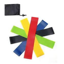 Set fitnes traka, 5 kom./pakovanje