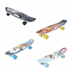 Skejtbord sa LED točkovima i ručkom