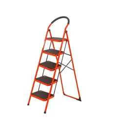 SuperStep Kućne Čelične Merdevine 5+0