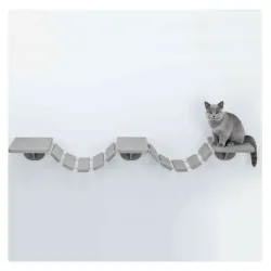 Penjalica za mačke 150x30cm sa kožom