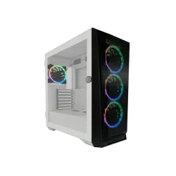 Kućište LC POWER 805BW-ON Midi-Tower/E-ATX,ATX,Micro-ATX,Mini-ITX/bez napajanja/crna