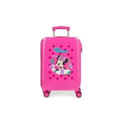 Kofer 55 cm ABS Minnie golden days pink