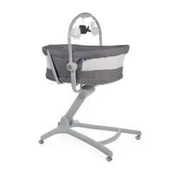 Njihalica Chicco Baby hug 4 u 1 air, dark grey