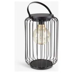 Lampa na baterije gentle O18xV35cm crna