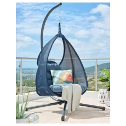 Viseća ljuljaška Thai teget