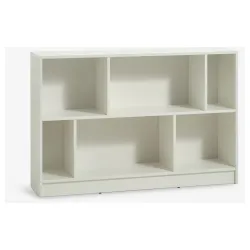 Polica za knjige Bela Mosbjerg