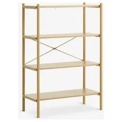 Polica Hrast Lindved