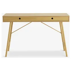 Radni sto Lond 48x120 2 fioke hrast