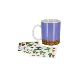 Super Mario Bros Build A Level Mug