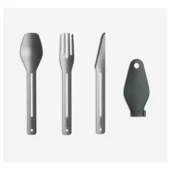 Trodelni set za ručavanje od nerđajućeg čelika(kašika, nož,viljuška, kutija)
