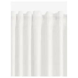 Zavesa Borna 1x140x245 prljavo bela