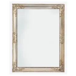 Ogledalo NORDBORG 70×90 srebrna