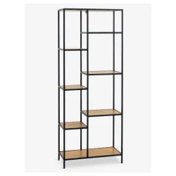 Polica Hrast/Crna 7 Trappedal