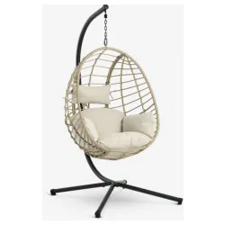 Viseća stolica natur