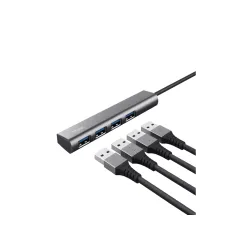 Trust adapter halyx USB-3.2/4xUSB/siva ( 24948 ) 