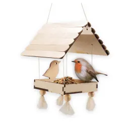 Kućica za hranjenje ptica Ses Creative 33967
