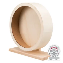 Točak za hrčka drveni 28 cm