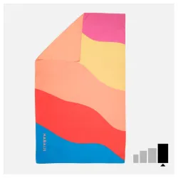 Peškir od mikrovlakana sa printom XL kajsija 