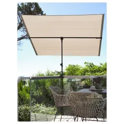 Balkonski suncobran boje peska