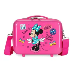 Beauty case ABS Minnie enjoy