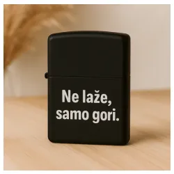Upaljač Ne laže, samo gori