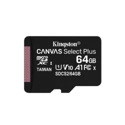 MICRO SD 64GB Kingstin SDCS2/64GBSP w/o adapter