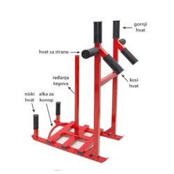 Sanke za crossfit funkcionalni trening velike