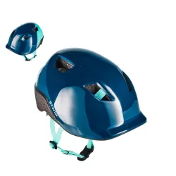 Dečija biciklistička kaciga Btwin Plava 