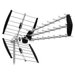 Antena AHD 344 LTE Spoljna Triplex Loga, 25db, 27 elementa,Alu, LTE filter, UHF/VHF/DVB-T2 FO