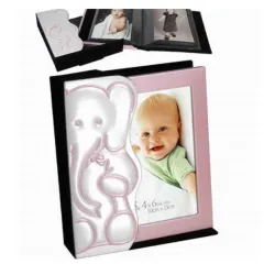 Ram album 10x15 rozi slonić 