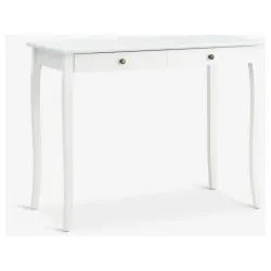 Radni sto Molen 50x100 1 fioka bela