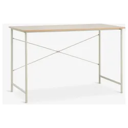 Radni sto Vonder 60x120 boja hrasta/bež