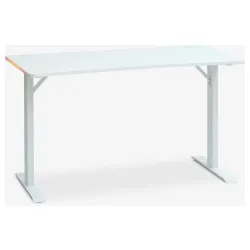 Gejmerski sto  65x135 sa LED bela