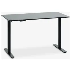 Radni sto sa podesivom visinom Storm 60x120 crna