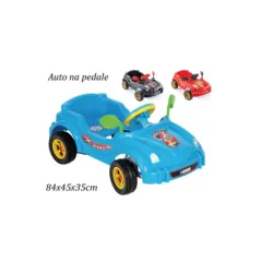 Auto Porsche na pedale 280500