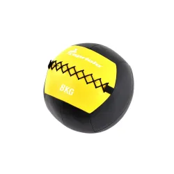 Lopta wall ball 8kg crno-žuta