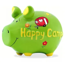Kasica prasica camper and weekend  12x9x9 cm