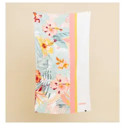 Peškira za plažu vintage sa printom