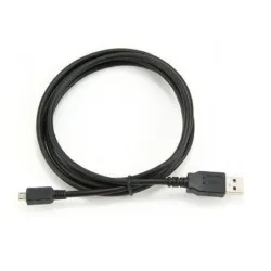 CC-mUSB2D-1M Gembird Double-sided USB 2.0 AM to Micro-USB cable, black, 1 m