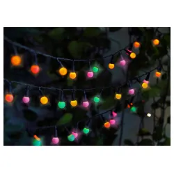 Solarni LED niz 7.9 m, 50 lampiona ML-DS011