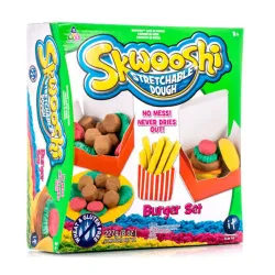 Scwooshi burger set